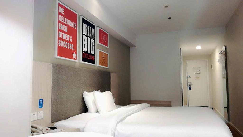 Hanting Hotel Beijing Wangfujing Εξωτερικό φωτογραφία